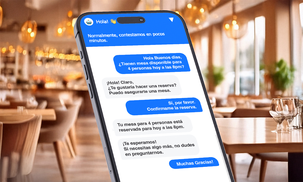 Flowzy para restaurantes